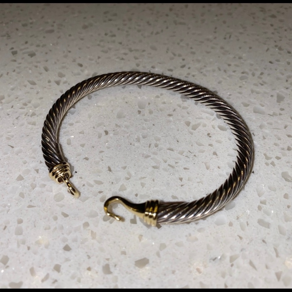 David Yurman Cable Classic Buckle Bangle